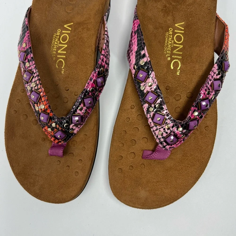 Vionic Floriana embellished sandal